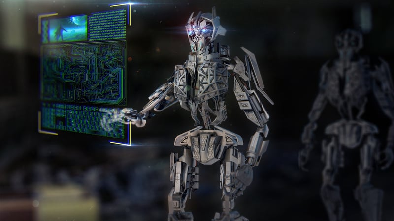 Futuristic Dystopia